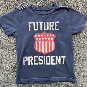 Boys Peek Brand Vintage POTUS Shirt Size XS (2/3)